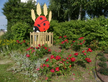 Entrée de ville coccinelle juillet 2021