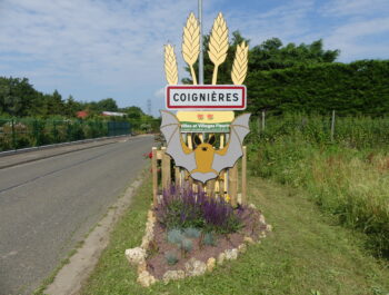 Entrée de ville chauve-souris juillet 2021